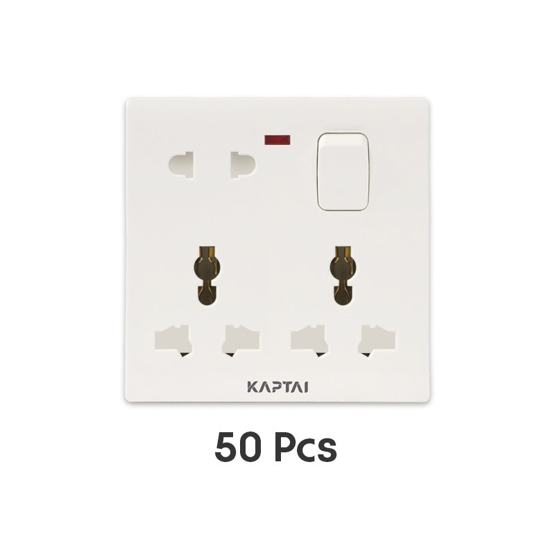 KAPTAI 8-Pin Multi Socket (50 Pcs)
