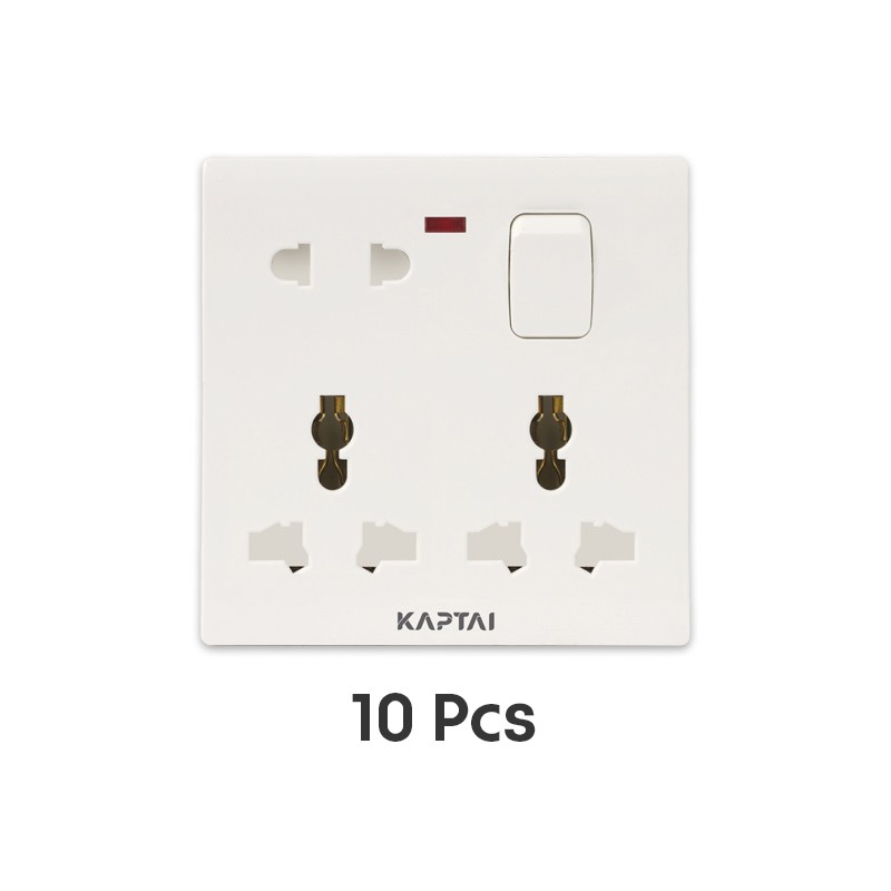 KAPTAI 8-Pin Multi Socket (10 Pcs)