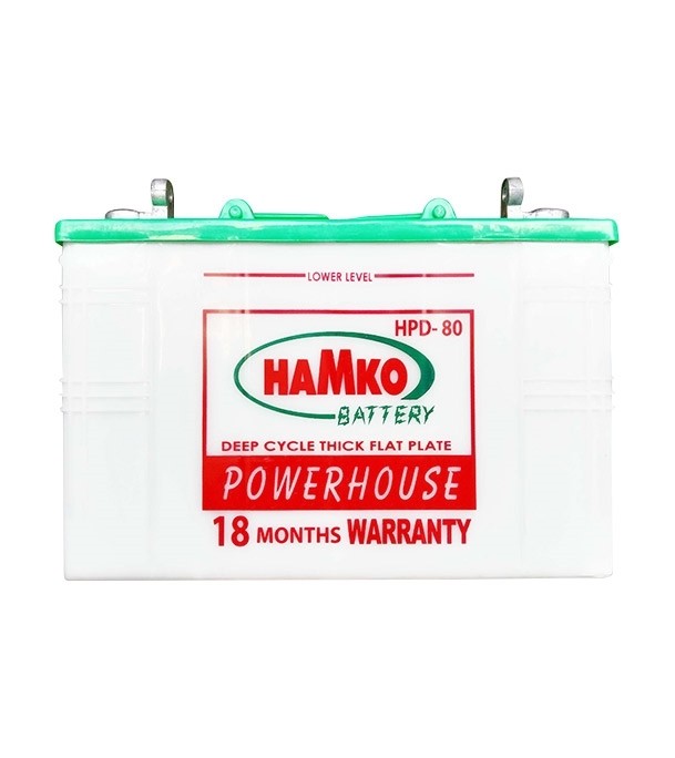 HAMKO IPS Battery HPD 80AH