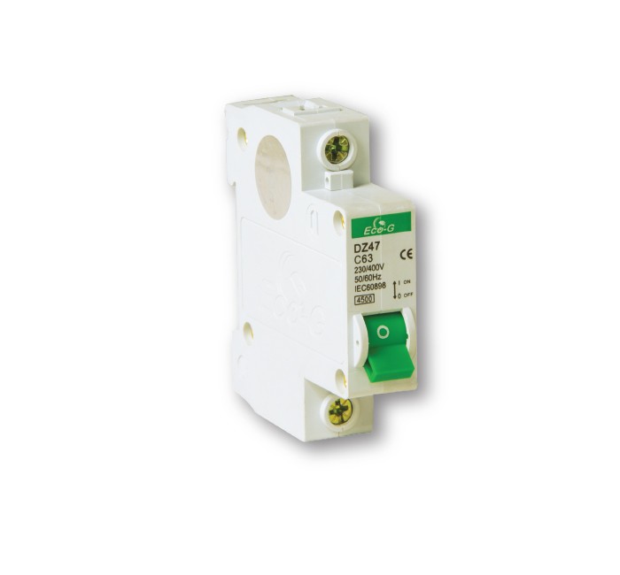 Eco-G MCB 4.5 KA Single Pole