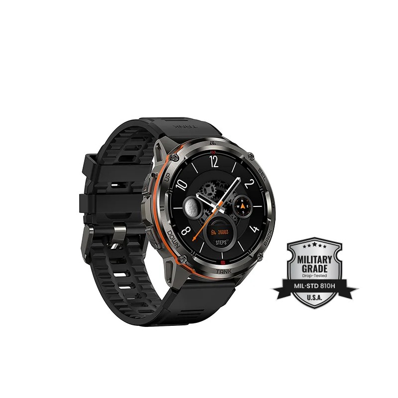 KOSPET TANK T3 Ultra Calling with GPS Smart watch