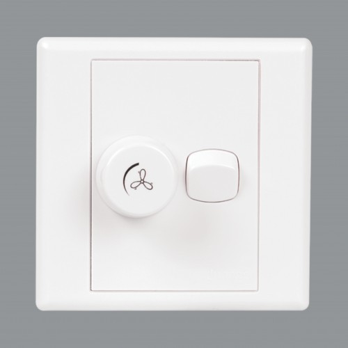 Orange Fan Controller with Switch