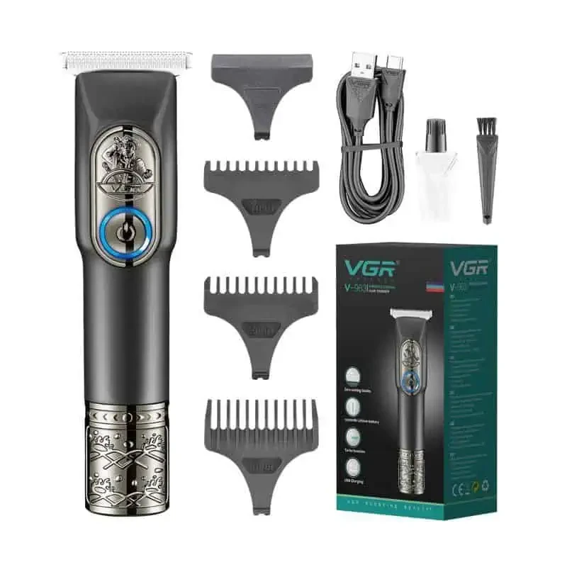 VGR V-963 Professional Rechargeable Cordless Beard Hair Trimmer