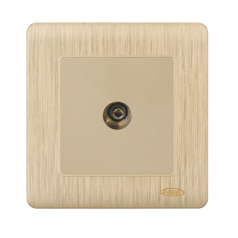 HEE Rose Gold TV Socket