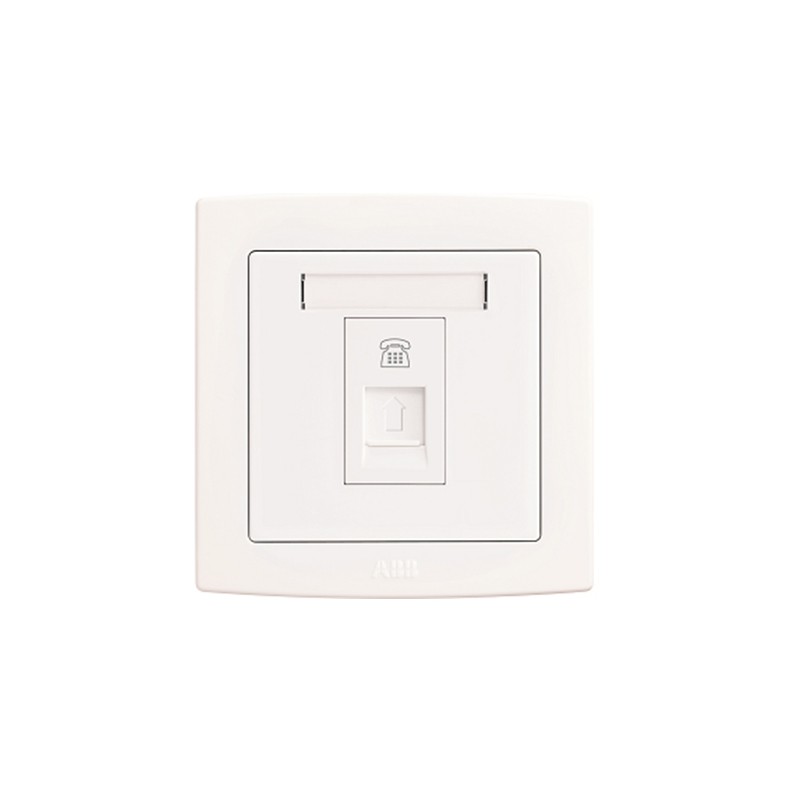 ABB Concept BS Telephone Socket