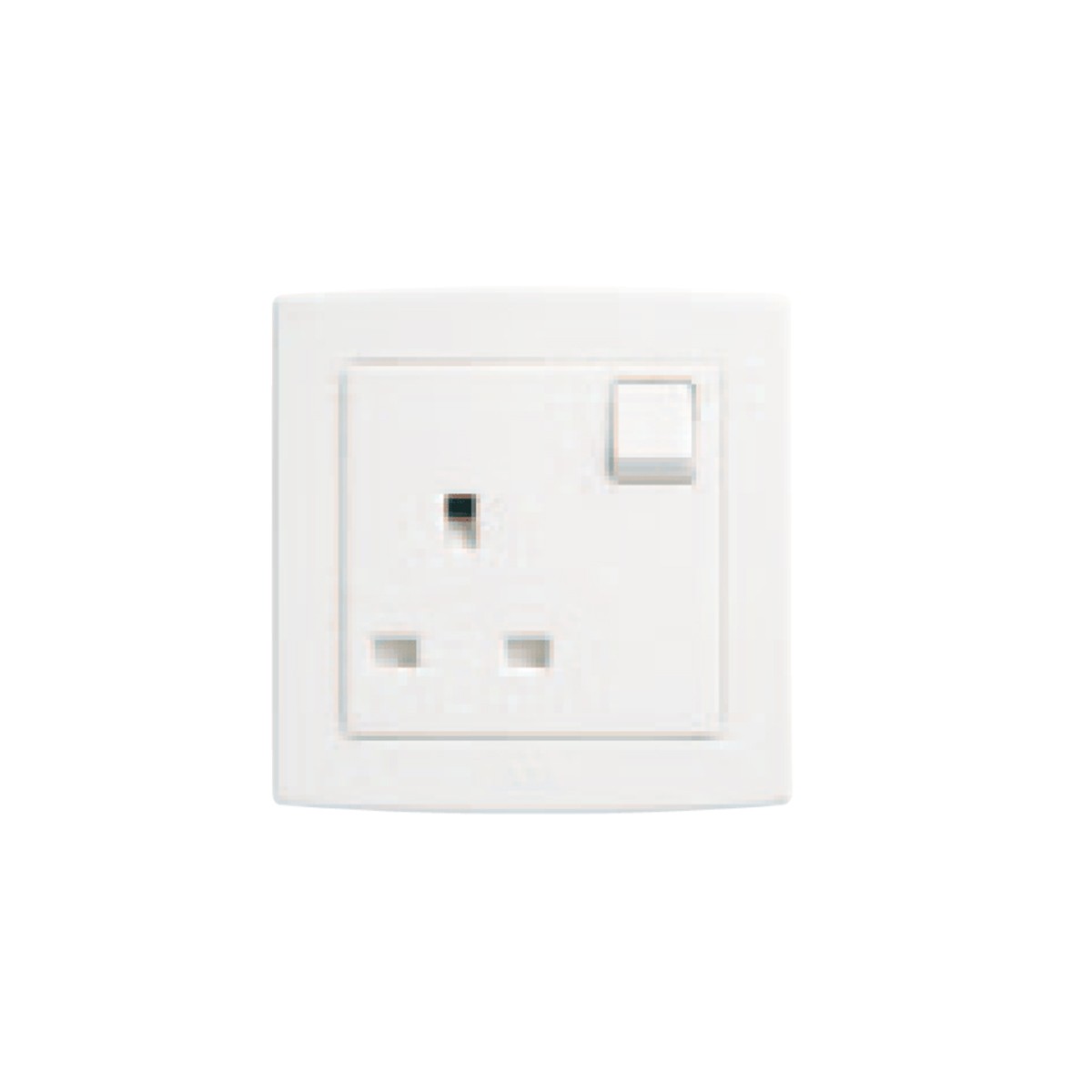 ABB Concept BS 3 Pin 13A Flat Socket with Switch