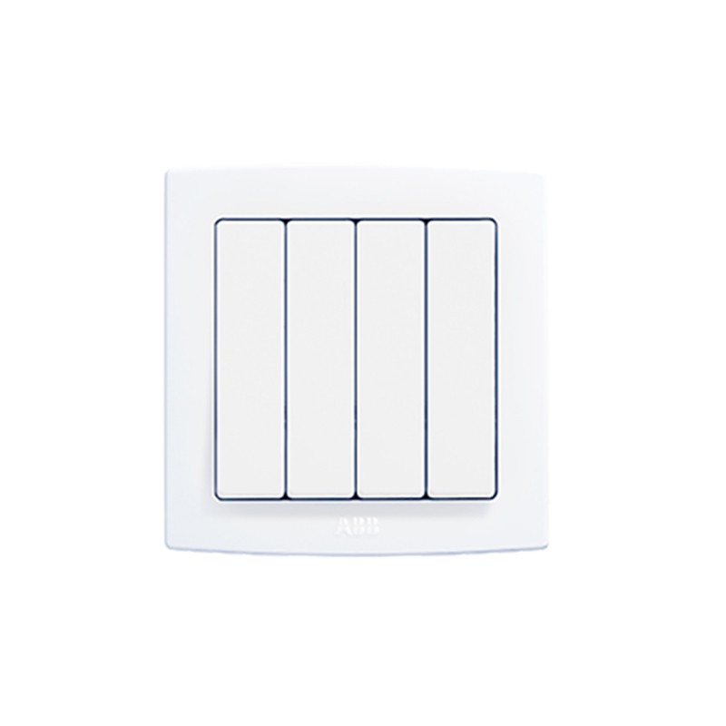 ABB Concept BS 4 Gang 1 Way