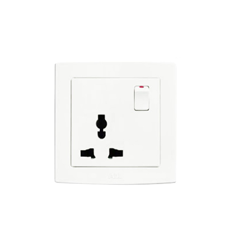 ABB Concept BS 13A MF Socket with Switch