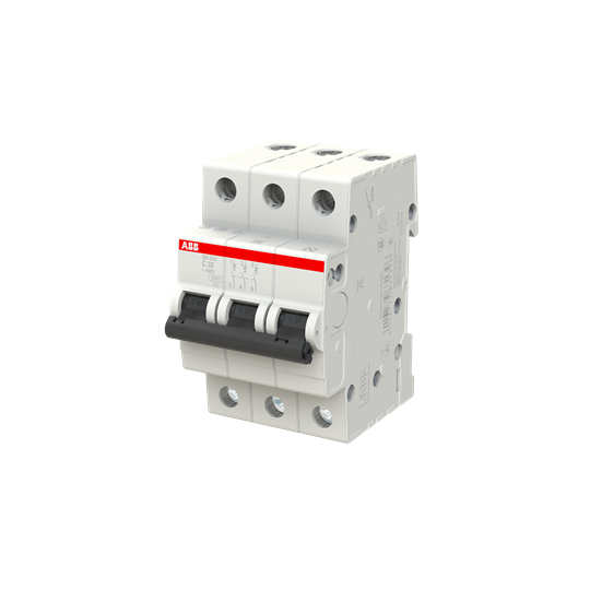 ABB 6KA Three Pole MCB