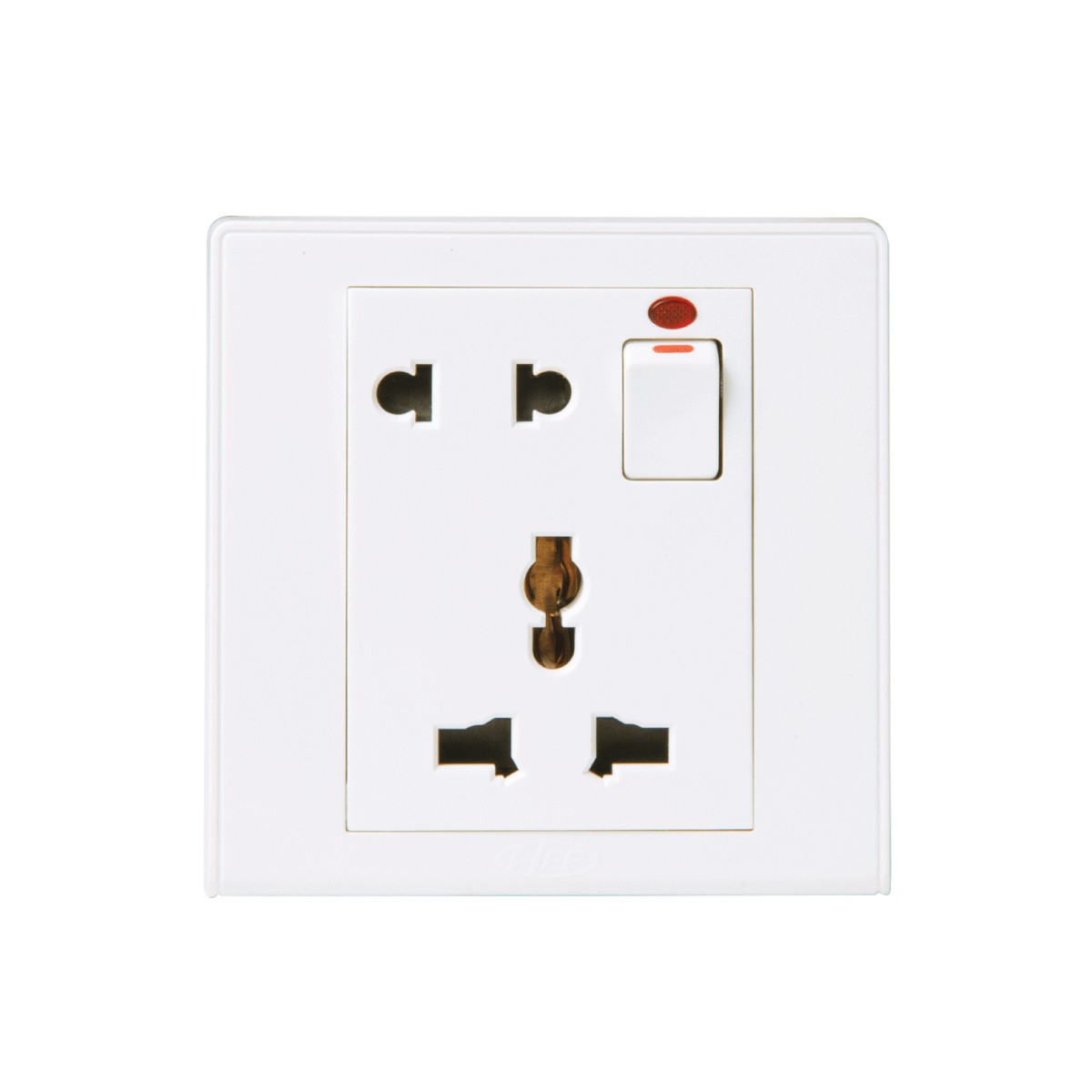HEE Smart  13A 5pin multi socket with switch