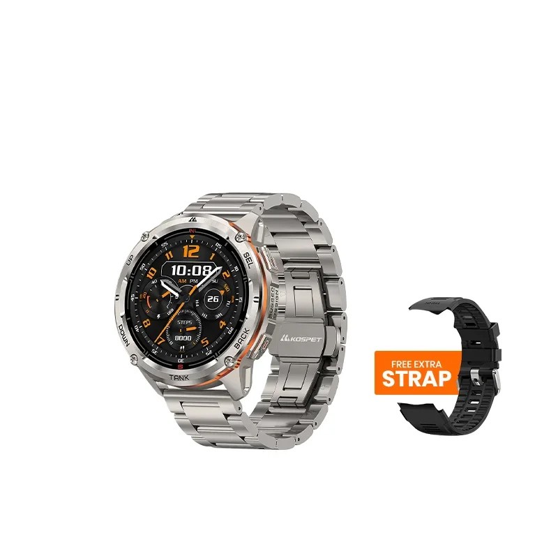 KOSPET TANK T3 ULTRA 2 Special Edition Smartwatch with GPS