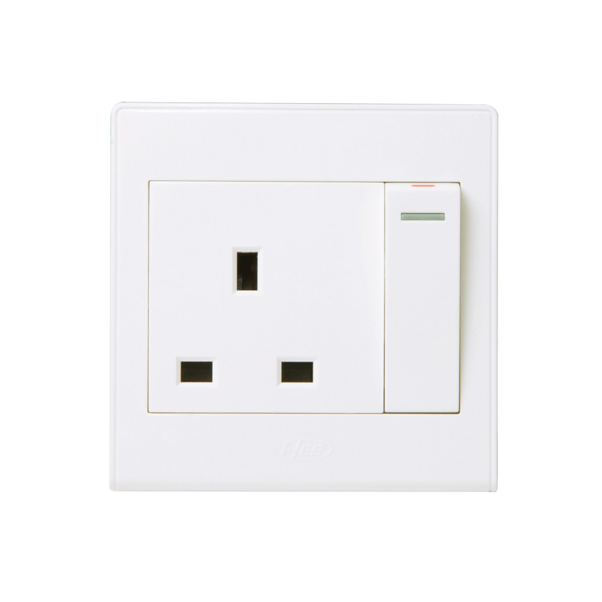 HEE Smart 3 Pin 13A Flat Switched Socket Outlet