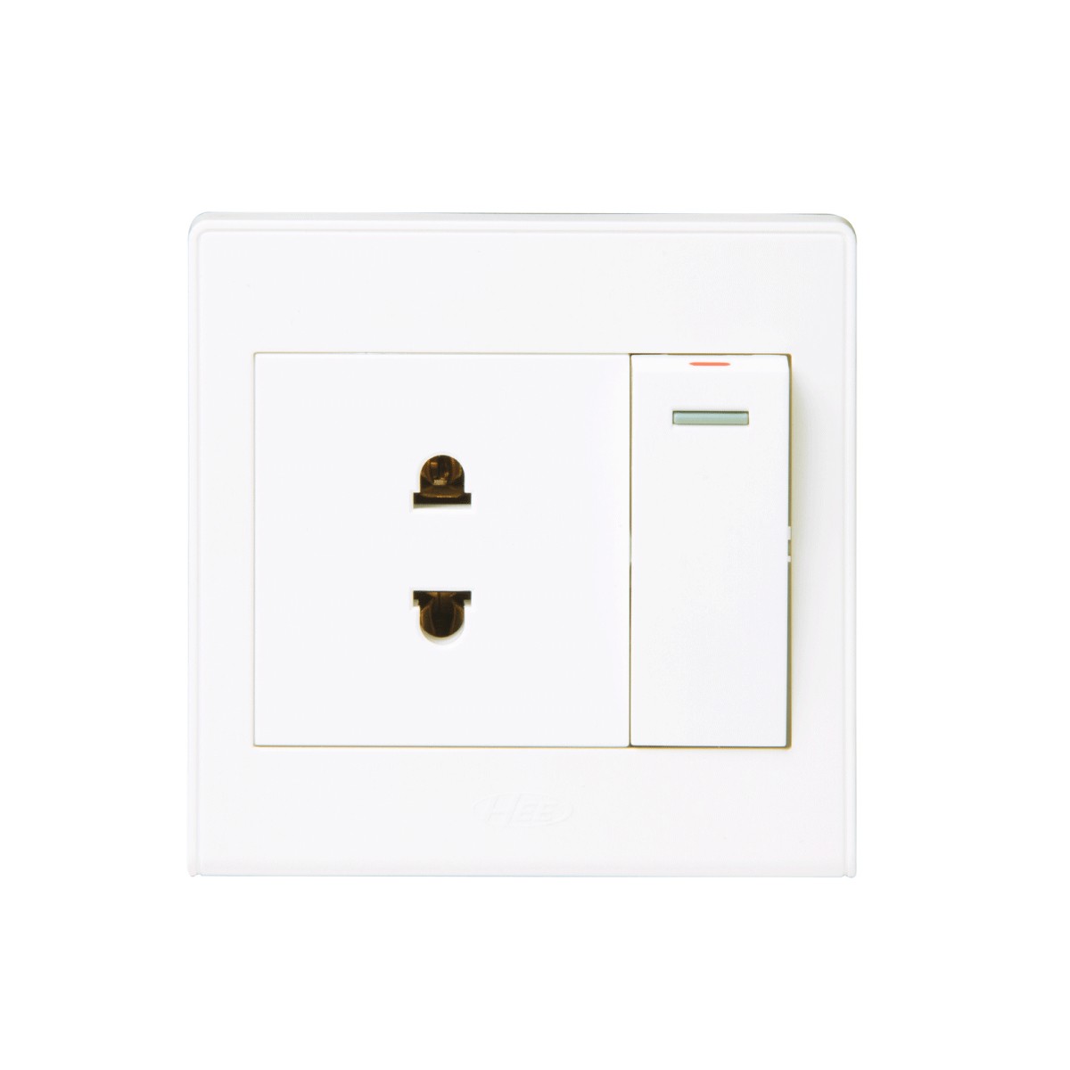 HEE Smart 2 Pin Switched Socket