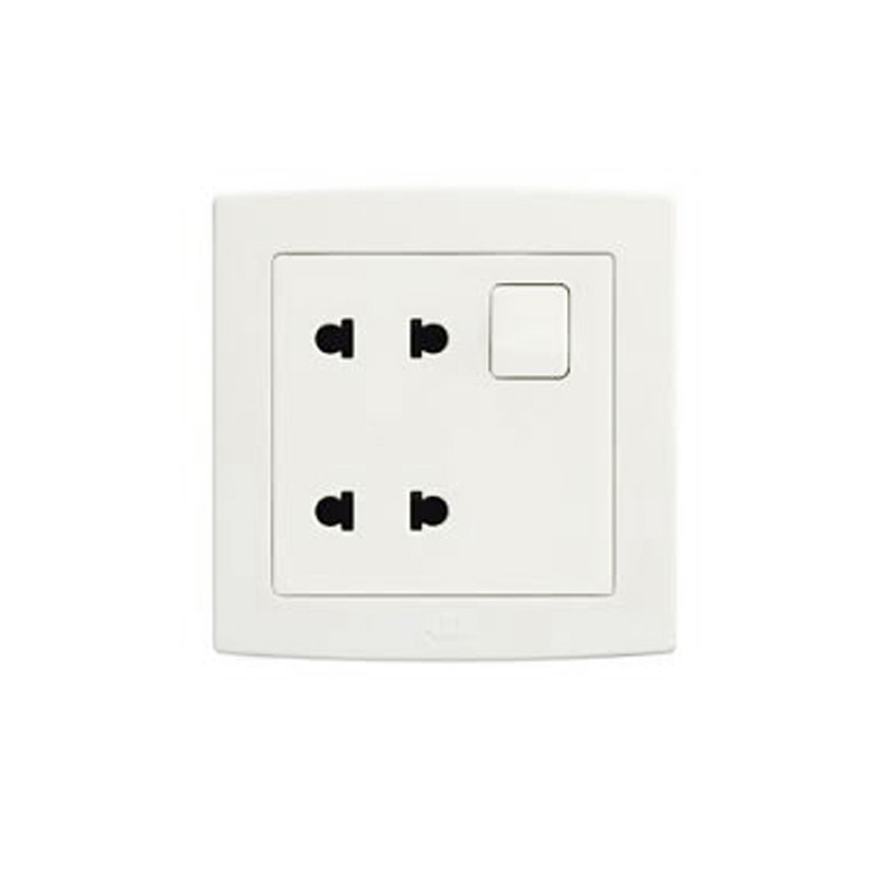 ABB Concept BS 10A Switched Socket