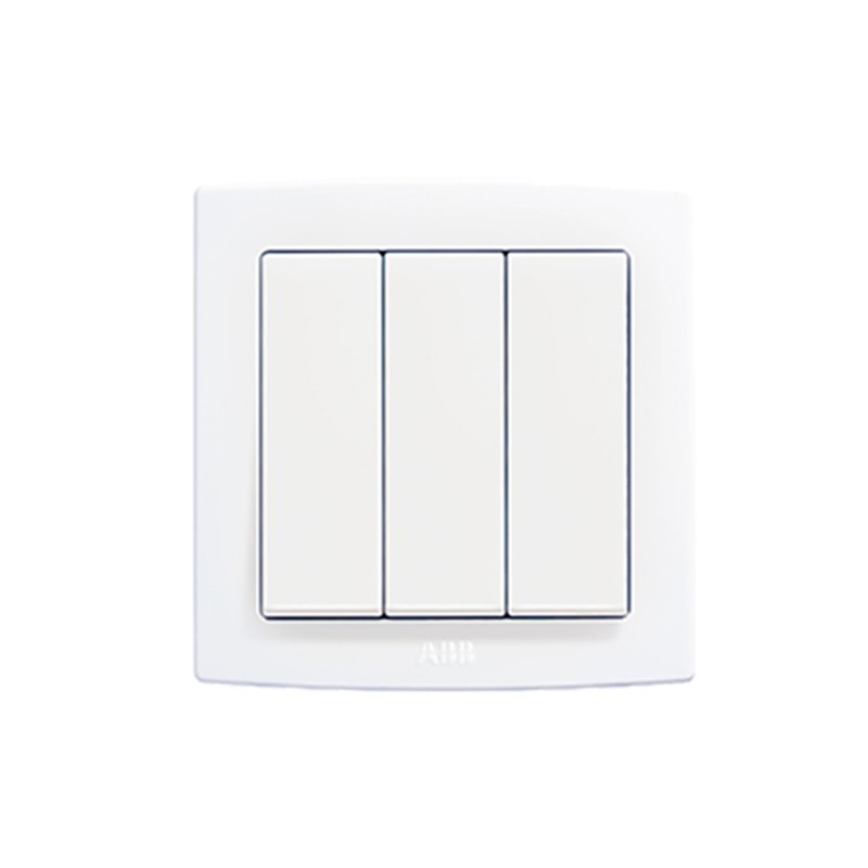 ABB Concept BS 3 Gang 1 Way