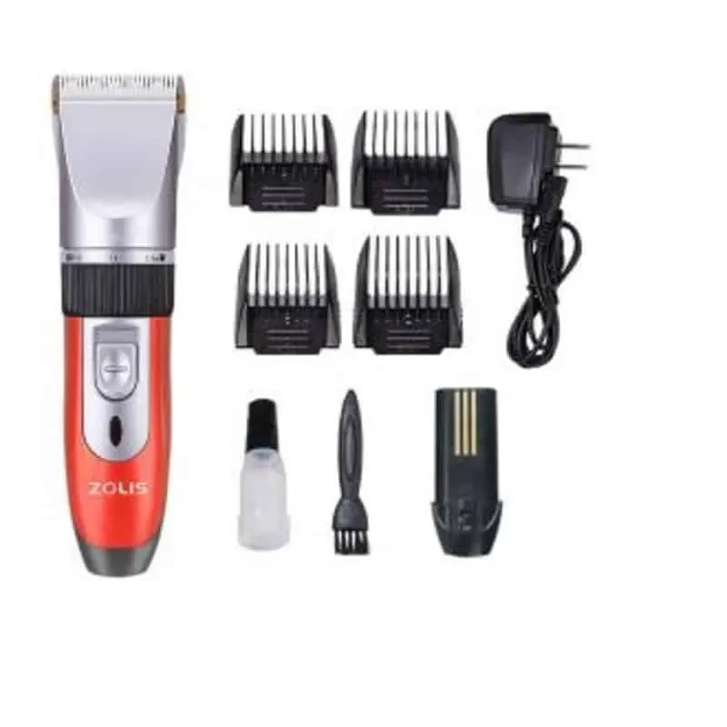 Zolis Exclusive Professional Electric Hair Clipper and Beard Trimmer Double Battery Z-301
