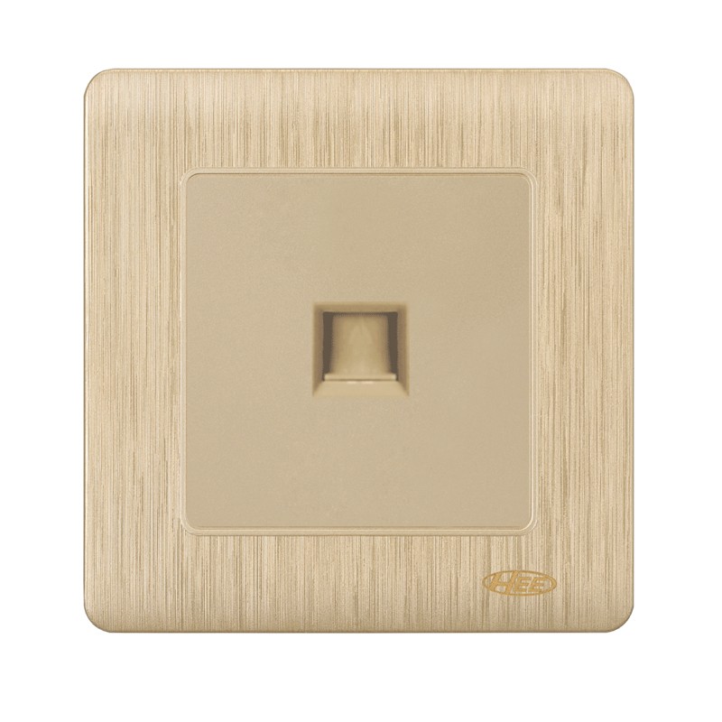 HEE Rose Gold Telephone Socket